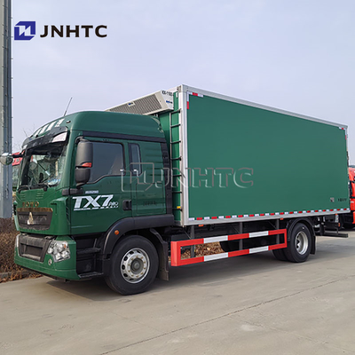 Good Price Aumark HOWO TX7 6x4 Refrigerator Truck Diesel Light Duty Refrigerated Container 1-6Ton Freezer Refrigerated Truck