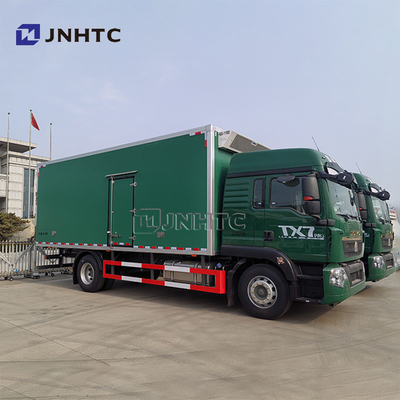 Good Price Aumark HOWO TX7 6x4 Refrigerator Truck Diesel Light Duty Refrigerated Container 1-6Ton Freezer Refrigerated Truck