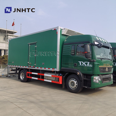 Good Price Aumark HOWO TX7 6x4 Refrigerator Truck Diesel Light Duty Refrigerated Container 1-6Ton Freezer Refrigerated Truck