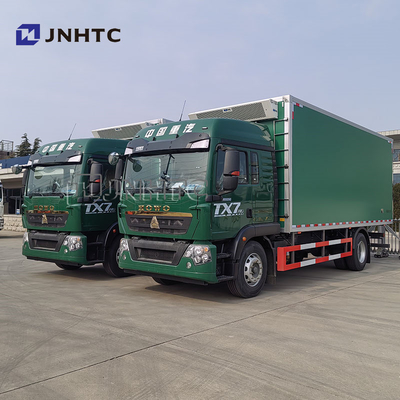 Good Price Aumark HOWO TX7 6x4 Refrigerator Truck Diesel Light Duty Refrigerated Container 1-6Ton Freezer Refrigerated Truck