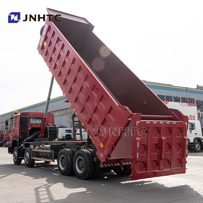 Good Condition New Howo Dump Truck 8x4 40 Cubic Meter 12 Wheel 430hp Tipper Truck for Sale