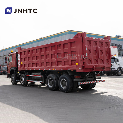Good Condition New Howo Dump Truck 8x4 40 Cubic Meter 12 Wheel 430hp Tipper Truck for Sale