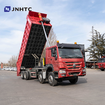 Good Condition New Howo Dump Truck 8x4 40 Cubic Meter 12 Wheel 430hp Tipper Truck for Sale