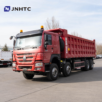 Good Condition New Howo Dump Truck 8x4 40 Cubic Meter 12 Wheel 430hp Tipper Truck for Sale