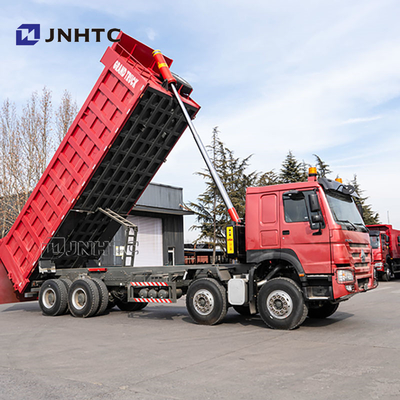 Good Condition New Howo Dump Truck 8x4 40 Cubic Meter 12 Wheel 430hp Tipper Truck for Sale