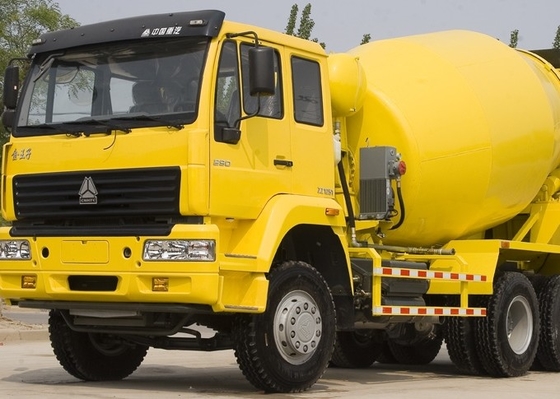 Safe Concrete Mixing Equipment / Concrete Cement Mixer 371HP Horsepower