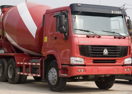 Safe Concrete Mixing Equipment / Concrete Cement Mixer 371HP Horsepower