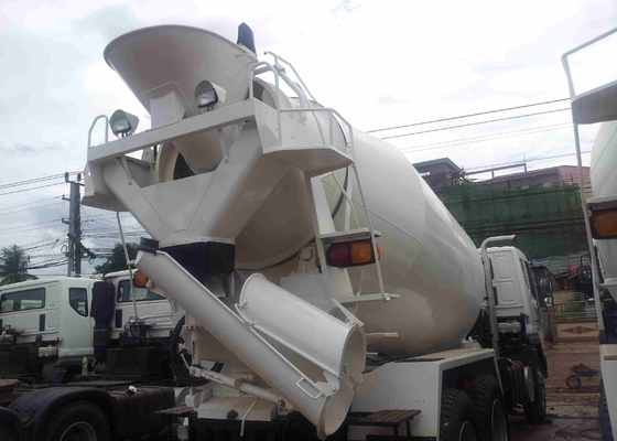 Safe Concrete Mixing Equipment / Concrete Cement Mixer 371HP Horsepower