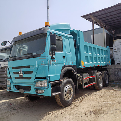 New Stock Sinotruck HOWO Dump Truck with Left Turn Design 20tons Capacity Available with 6X4 10 Wheels Dump Truck