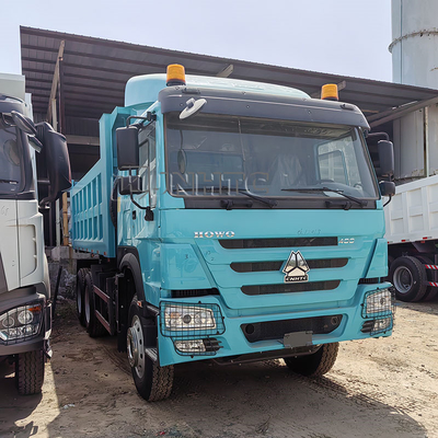 New Stock Sinotruck HOWO Dump Truck with Left Turn Design 20tons Capacity Available with 6X4 10 Wheels Dump Truck