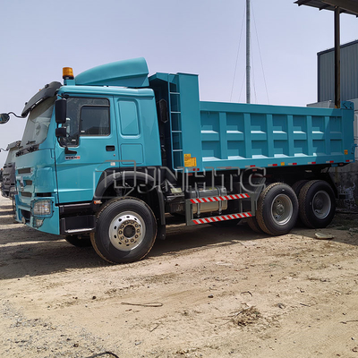 New Stock Sinotruck HOWO Dump Truck with Left Turn Design 20tons Capacity Available with 6X4 10 Wheels Dump Truck