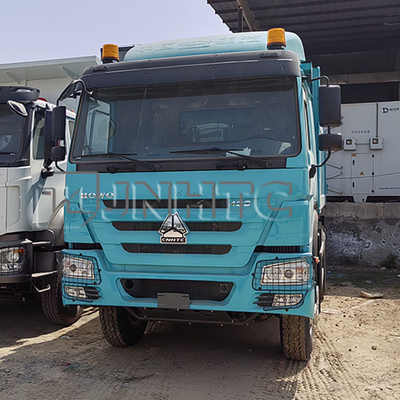 New Stock Sinotruck HOWO Dump Truck with Left Turn Design 20tons Capacity Available with 6X4 10 Wheels Dump Truck