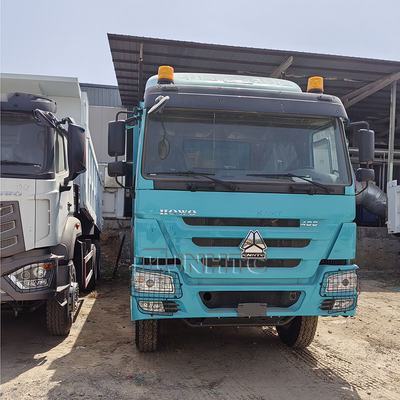 New Stock Sinotruck HOWO Dump Truck with Left Turn Design 20tons Capacity Available with 6X4 10 Wheels Dump Truck