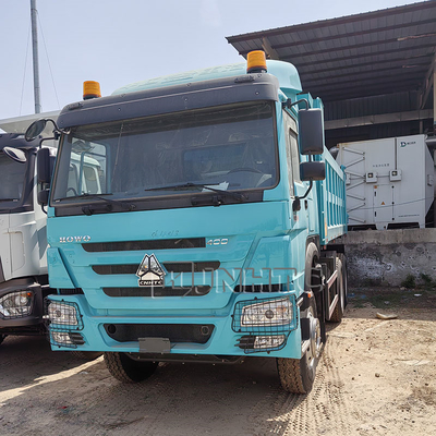 New Stock Sinotruck HOWO Dump Truck with Left Turn Design 20tons Capacity Available with 6X4 10 Wheels Dump Truck