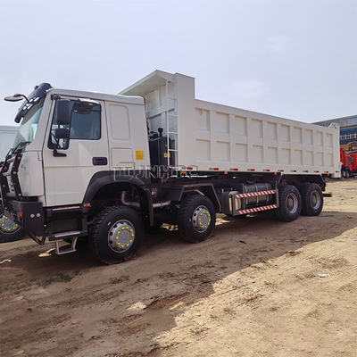Free Shipping Dump Truck 40 Cubic Meters Euro 2/3 Right Turn Heavy-Duty Dump Truck 8X4 8X8 12 Wheel Diesel Dump Truck