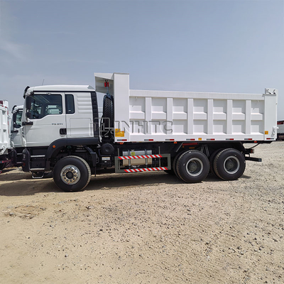 Sinotruk HOWO TX 371HP Diesel Dump Truck 10 Wheels 6X4 Manual Transmission Weichai Engine Euro 2 Tipper