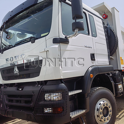 Sinotruk HOWO TX 371HP Diesel Dump Truck 10 Wheels 6X4 Manual Transmission Weichai Engine Euro 2 Tipper