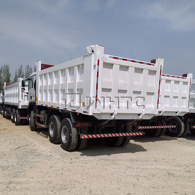 Sinotruk HOWO TX 371HP Diesel Dump Truck 10 Wheels 6X4 Manual Transmission Weichai Engine Euro 2 Tipper
