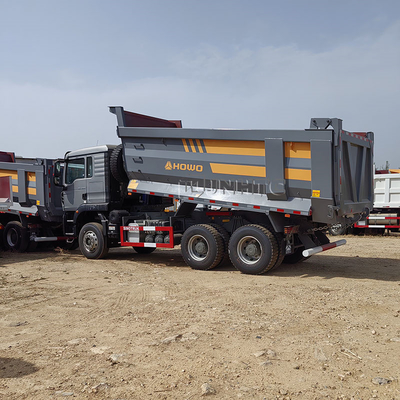 Sinotruk HOWO TX 380HP Price 6X4 30 Ton 10 Wheel Congo Dump Tipper Truck For Sale