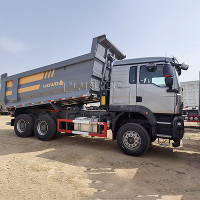 Sinotruk HOWO TX 380HP Price 6X4 30 Ton 10 Wheel Congo Dump Tipper Truck For Sale