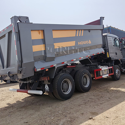 Sinotruk HOWO TX 380HP Price 6X4 30 Ton 10 Wheel Congo Dump Tipper Truck For Sale