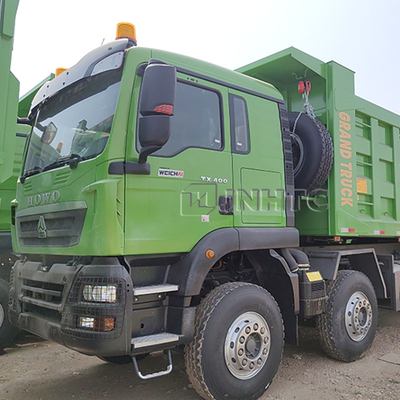 Sinotruk HOWO Tx High Configuration 8X4 12 Wheelers Mine Tipper Truck For Congo