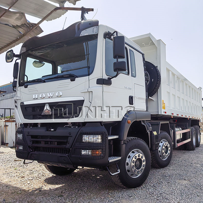 HOWO Tx Dump Truck 25 Ton 8X4 430 Horsepower New Dump Truck For Sale