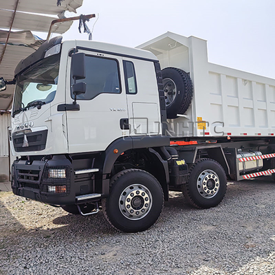 HOWO Tx Dump Truck 25 Ton 8X4 430 Horsepower New Dump Truck For Sale