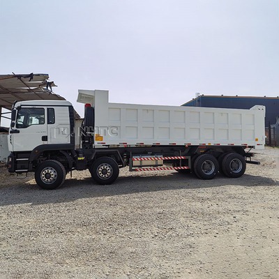 HOWO Tx Dump Truck 25 Ton 8X4 430 Horsepower New Dump Truck For Sale