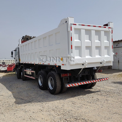 HOWO Tx Dump Truck 25 Ton 8X4 430 Horsepower New Dump Truck For Sale