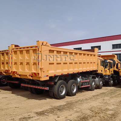 Sinotruck HOWO Tx Dumper Truck 8X4 371HP 12 Wheeler 40ton Right-Hand Drive Tipper Truck With Low Price