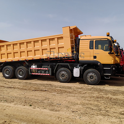 Sinotruck HOWO Tx Dumper Truck 8X4 371HP 12 Wheeler 40ton Right-Hand Drive Tipper Truck With Low Price