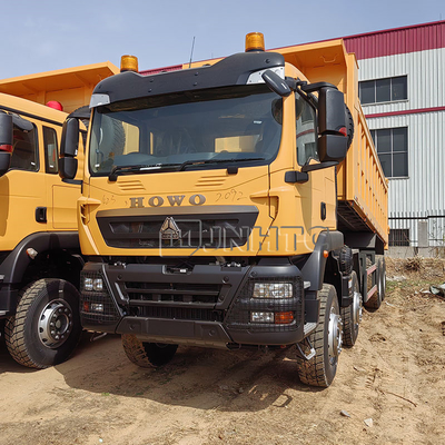 Sinotruck HOWO Tx Dumper Truck 8X4 371HP 12 Wheeler 40ton Right-Hand Drive Tipper Truck With Low Price