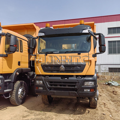 Sinotruck HOWO Tx Dumper Truck 8X4 371HP 12 Wheeler 40ton Right-Hand Drive Tipper Truck With Low Price