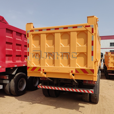 Sinotruck HOWO Tx Dumper Truck 8X4 371HP 12 Wheeler 40ton Right-Hand Drive Tipper Truck With Low Price