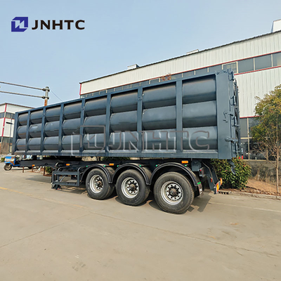 Dump Semi-trailer 40 Ton 50 Ton Truck 3 Axle Hydraulic Mining Trailer For Customers Optional