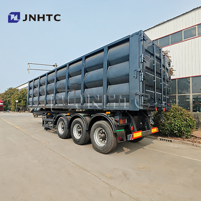 Dump Semi-trailer 40 Ton 50 Ton Truck 3 Axle Hydraulic Mining Trailer For Customers Optional