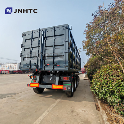 Dump Semi-trailer 40 Ton 50 Ton Truck 3 Axle Hydraulic Mining Trailer For Customers Optional