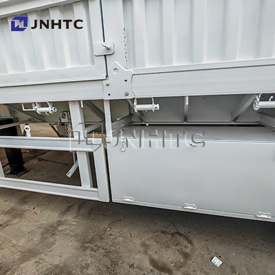 2axle 3axle 20Ton-40Ton Cargo Box Semi Trailer With 40ft-45ft Sidewall Fence Transport