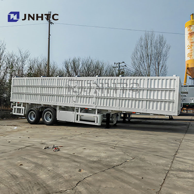 2axle 3axle 20Ton-40Ton Cargo Box Semi Trailer With 40ft-45ft Sidewall Fence Transport