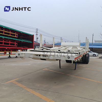 2axle 3 Axles 50ton 20feet 40ft 45ft Flatbed Flat Bed Container Semi Trailer Flatbed Trailer