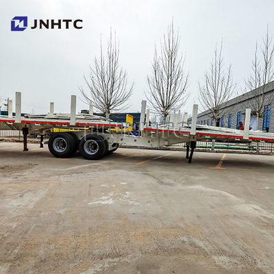 2axle 3 Axles 50ton 20feet 40ft 45ft Flatbed Flat Bed Container Semi Trailer Flatbed Trailer