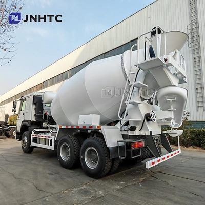 HOWO 6X4 8X4 Cement Mixer Pump Tank Construction For Construction Mixing Truck