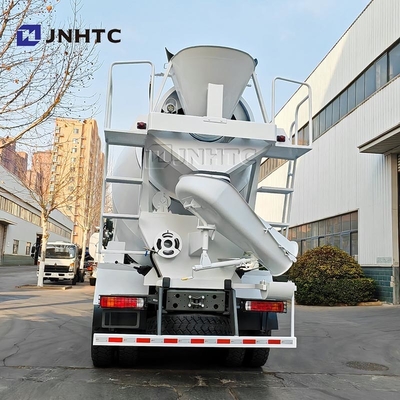 HOWO 6X4 8X4 Cement Mixer Pump Tank Construction For Construction Mixing Truck