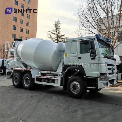 HOWO 6X4 8X4 Cement Mixer Pump Tank Construction For Construction Mixing Truck