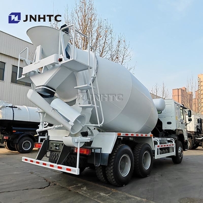 HOWO 6X4 8X4 Cement Mixer Pump Tank Construction For Construction Mixing Truck