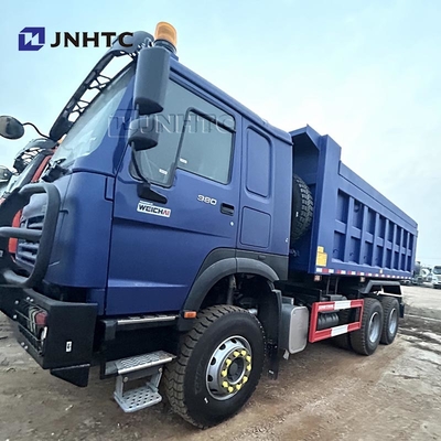 HOWO Dump Truck 6X6 All Wheel Drive 25 Cubic Meter 10 Wheel Tipper Truck