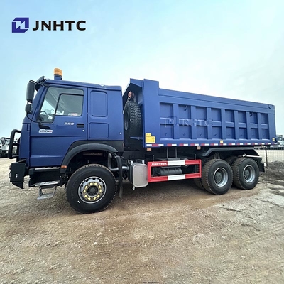 HOWO Dump Truck 6X6 All Wheel Drive 25 Cubic Meter 10 Wheel Tipper Truck