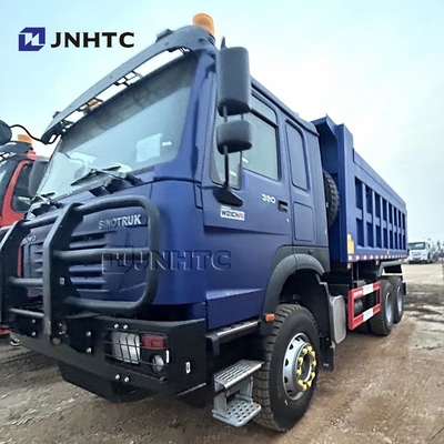 HOWO Dump Truck 6X6 All Wheel Drive 25 Cubic Meter 10 Wheel Tipper Truck