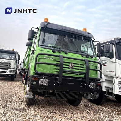 Heavy-Duty 8X4 8X8 12 Wheel Diesel Dump Truck